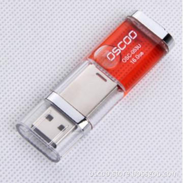 Promotional liquid usb thumb drive